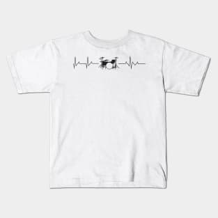 Drummer Beat Kids T-Shirt